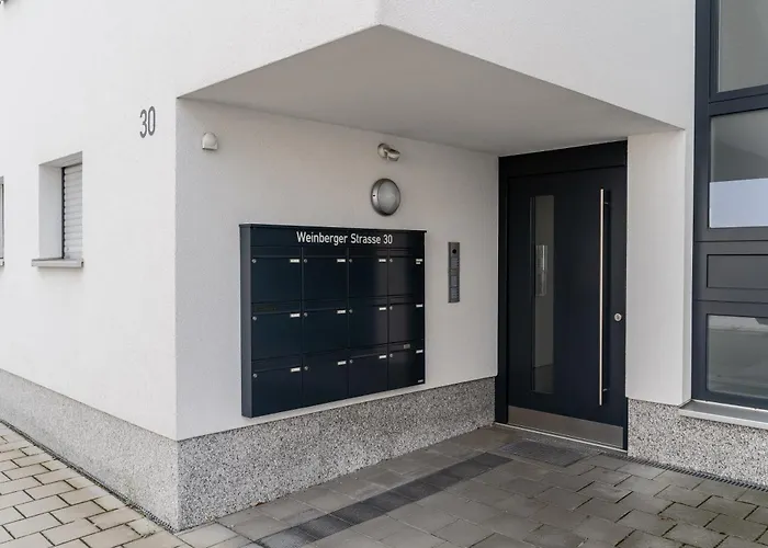 Lejlighed Nexstay Mit Terrasse & Parkplatz Fuer 4 Neumarkt in der Oberpfalz