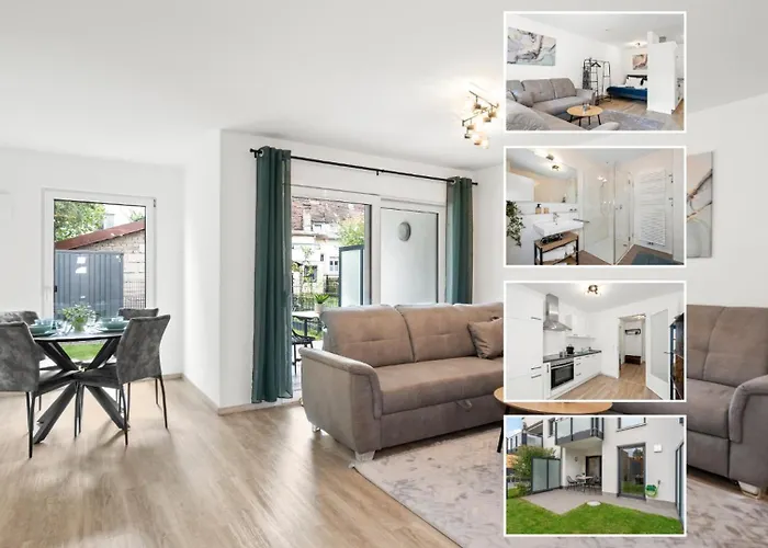 Nexstay Mit Terrasse & Parkplatz Fuer 4 Neumarkt in der Oberpfalz
